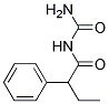 N-CARBAMOYL-2-PHENYLBUTYRAMIDE Struktur