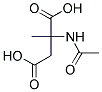 N-ACETYL-2-METHYL-DL-ASPARTICACID Struktur