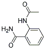 O-ACETAMIDOBENZAMIDE Struktur