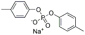 SODIUMDI-P-TOLYLPHOSPHATE Struktur