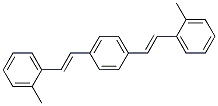 TRANS,TRANS-P-BIS(2-METHYLSTYRYL)BENZENE Struktur