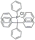 TRIPHENYLTRITYLPHOSPHONIUMCHLORIDE Struktur