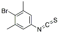 4-Bromo-3,5-dimethylphenylisothiocyanate Struktur