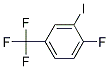 4-Fluoro-3-iodobenzotrifluoride Struktur