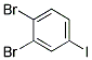 3,4-Dibromoiodobenzene Struktur