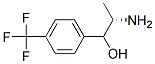 DL--(4-Trifluoromethylphenyl)alaninol Struktur