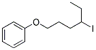 4-Iodo-N-hexyloxybenzene Struktur