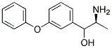 DL--(3-Phenoxyphenyl)alaninol Struktur