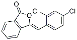 (Z)-3-(2,4-dichlorobenzylidene)isobenzofuran-1(3H)-one Struktur