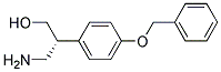 (R)-3-(4-BENZYLOXYPHENYL)-BETA-ALANINOL
 Struktur