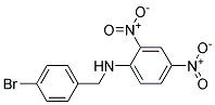 (4-Bromo-benzyl)-(2,4-dinitro-phenyl)-amine Struktur