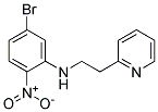 (5-Bromo-2-nitro-phenyl)-(2-pyridin-2-yl-ethyl)-amine Struktur