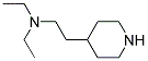 N,N-diethyl-2-piperidin-4-ylethanamine Struktur