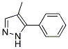 4-methyl-5-phenyl-1H-pyrazole Struktur