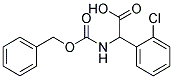 (2S)-{[(benzyloxy)carbonyl]amino}(2-chlorophenyl)ethanoic acid Struktur