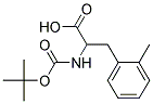 2-[(tert-butoxycarbonyl)amino]-3-(2-methylphenyl)propanoic acid Struktur