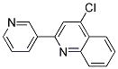 4-chloro-2-pyridin-3-ylquinoline Struktur