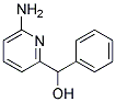 (6-aminopyridin-2-yl)(phenyl)methanol Struktur