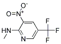 Methyl-(3-nitro-5-trifluoromethyl-pyridin-2-yl)-amine Struktur