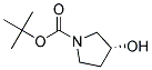 (R)-Boc-3-hydroxypyrrolidine Struktur