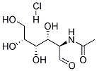 N-ACETYL-D-GLUCOSAMINE HYDROCHLORIDE Struktur