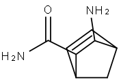 3-ENDO-AMINOBICYCLO[2.2.1]HEPT-5-ENE-2-ENDO-CARBOXAMIDE Struktur