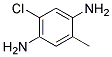 5-CHLORO-2-METHYL-1,4-PHENYLENEDIAMINE Struktur