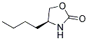 S-4-BUTYL-2-OXAZOLIDONE Struktur