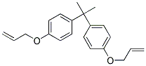 BISPHENOL A BIS-ALLYL ETHER Struktur