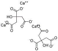 CaluciumCitrate Struktur