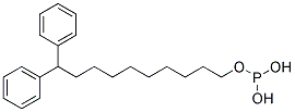 DiphenylDecylPhosphite Struktur