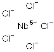 NicbiumChloride Struktur