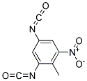 Nitro-Toluenediisocyanate Struktur