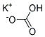 PatassiumBicarbonate Struktur