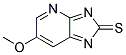 2-Thio-6-Methoxyimidazole[4,5-b] Pyridine Struktur