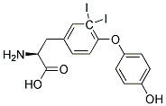 3,3-Diiodothyronine Struktur