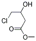 Methyl-4-Chloro-3-Hydroxy Butyrate Struktur