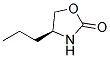 S-4-propyl-2-Oxazolidone Struktur