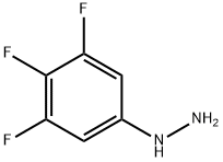 3,4,5-Trifluoro Phenylhydrazine Struktur