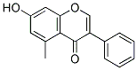 7-Hydroxy-5-Methylisoflavone Struktur