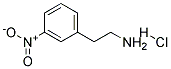 3-Nitro Phenethylamine HCl Struktur