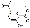 5-Acetyl methyl salicylate Struktur