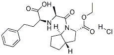 Ramipril hydrochloride Struktur