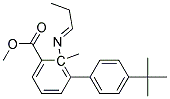 Methyl-N-2-methyl-3-(4-tert-butylphenyl)propylidene anthranilate Struktur