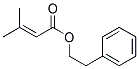 Phenethyl senecioate Struktur