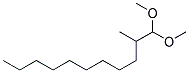 Methyl nonyl acetaldehyde dimethyl acetal Struktur