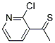 Thioacetyl pyridyl chloride Struktur