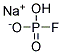 Sodium fluorophosphate, mono- Struktur