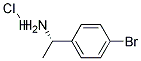 (S)-1-(4-Bromophenyl)ethylamine hydrochloride Struktur