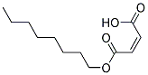 Octyl maleate Struktur